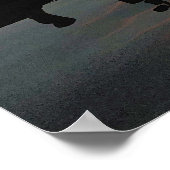 ロマンチックベイサンセット ポスター (角)