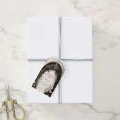 ロマンチックボホボタニカルアーチ結婚式の引き出物 ギフトタグ (より糸付き)