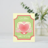 ロマンチックボートクルーズ ポストカード (スタンド正面)