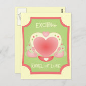 ロマンチックボートクルーズ ポストカード (正面/裏面)