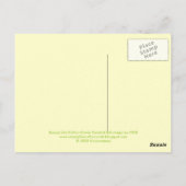 ロマンチックボートクルーズ ポストカード (裏面)