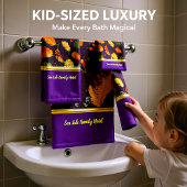 ロマンチックモダンな紅葉バスで～へ バスタオルセット