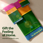 ロマンチックモダンアートジオメストライプニュー バスタオルセット