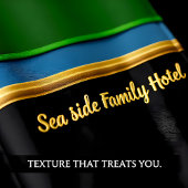 ロマンチックモダンアート幾何学レインボーストライプズ バスタオルセット