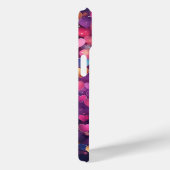 ロマンチックモダンラブハートパーソナライズされた名 Case-Mate iPhoneケース (裏面 / 右)