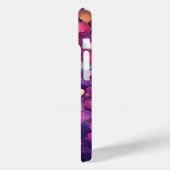 ロマンチックモダンラブハートパーソナライズされた名 Case-Mate iPhoneケース (裏面 / 左)