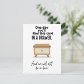 ロマンチックラブカード • 恋人へのバレンタインギフト シーズンカード (スタンド正面)