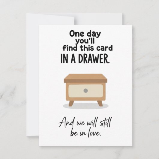 ロマンチックラブカード • 恋人へのバレンタインギフト シーズンカード (正面)