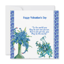 ロマンチックラブクォート スイートハート フラワーベース カスタム