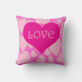 ロマンチックラブハート装飾用クッション クッション