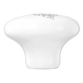 ロマンチックラブハート セラミックノブ (側面)