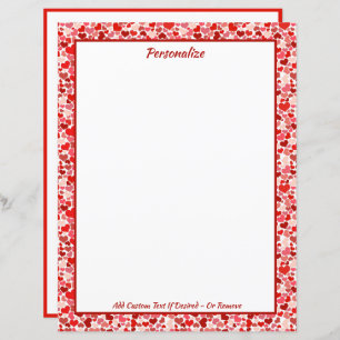 ロマンチックラブピンク赤いハートバレンタインデー