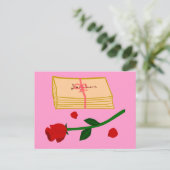 ロマンチックラブレターズ ポストカード (スタンド正面)