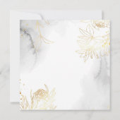 ロマンチックラブ引用文フローラ金ゴールド妻バレンタイン (裏面)