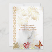 ロマンチックラブ引用文妻バラ金ゴールドバレンタイン (正面)