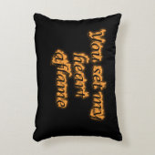 ロマンチックラブ引用文 アクセントクッション (正面(垂直))