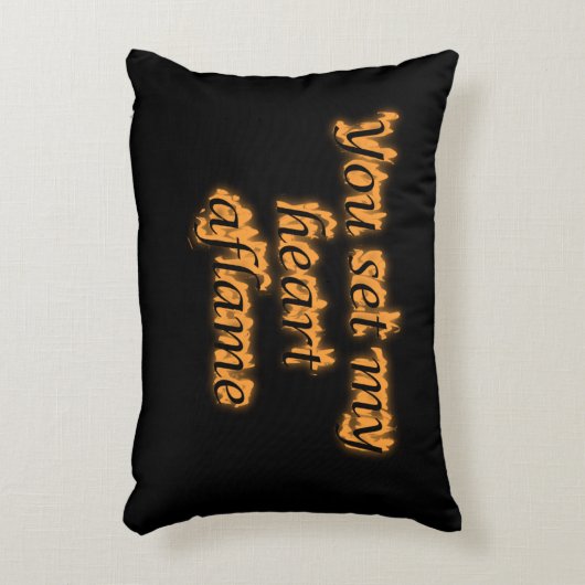 ロマンチックラブ引用文 アクセントクッション (正面(垂直))