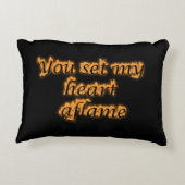 ロマンチックラブ引用文 アクセントクッション (裏面)