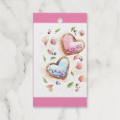 ロマンチックラブ開花 ギフトタグ (裏面)