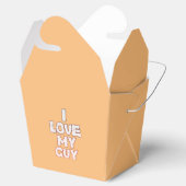 ロマンチックラブ - 私の彼がだいすき テキストデザイン フェイバーボックス (オープン)