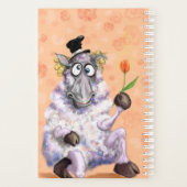 ロマンチックラムプランナー おもしろい プランナー手帳 (裏面)