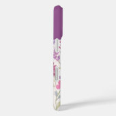 ロマンチックリラピンクパステルボタニカル春メドウ Case-Mate iPhoneケース (裏面 / 右)