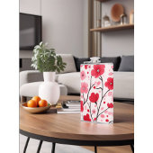 ロマンチックレッドフローラ フラスク