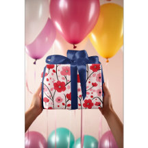 ロマンチックレッドフローラ