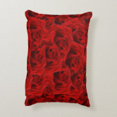 ロマンチックレッドローズ アクセントクッション (裏面(縦))