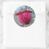 ロマンチックレッドローズ ラウンドシール (バッグ)