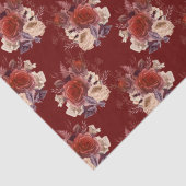 ロマンチックレッドローゼスフローラ 薄葉紙 (詳細)