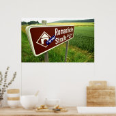 ロマンチックロードアロハ ポスター (キッチン)