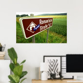 ロマンチックロードアロハ ポスター (ホームオフィス)