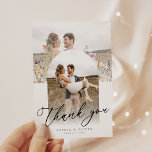 ロマンチックワイルドフラワー開花結婚フローラ サンキューカード<br><div class="desc">ロマンチックなワイルドフラワー結婚開花のサンキューカードの愛祝は、このロマンチックなワイルドフラワー開花のフローラのスイートとフル開花で結婚の愛。このモダン非公式なデザインは、水の色の野シンプル草花の草地のリースとモダンの結婚の本質をカプセル化する。春や夏の出来事に最適で、その赤面、ラベンダー、薄紫の色合いと緑がボヘミアンエレガントビアを放射する。このスイートはフォーマルお祝いか自然カジュアルイベントのトーンを設定しお洒落てインスパイアいる。クラシックの魅力とデザインを融合コンテンポラリーし結婚、このスイートは、あなたの喜びの組合に理想的な前奏曲となり、あなたの特別な日の美しいで共有にゲストを招待する。</div>