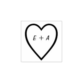 ロマンチックヴァレンティンデコカスタムール文字ゴムスタンプ ラバースタンプ