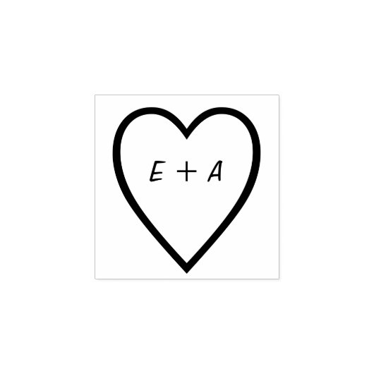 ロマンチックヴァレンティンデコカスタムール文字ゴムスタンプ ラバースタンプ (インプリント)