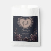 ロマンチックヴィンテージバラ。 フェイバーバッグ (正面)