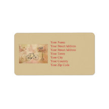 ロマンチックヴィンテージパリイン春コラージュ