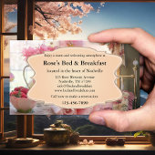 ロマンチックヴィンテージベッドアンドブレックファースト 名刺