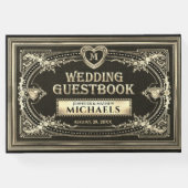 ロマンチックヴィンテージルックゲストブック ゲストブック (裏面)