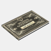 ロマンチックヴィンテージルックゲストブック ゲストブック (コーナー)