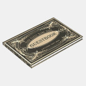 ロマンチックヴィンテージルックゲストブック ゲストブック (コーナー)