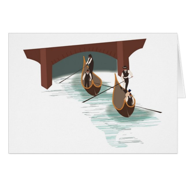 ロマンチックヴェニスゴンドラス (正面横)