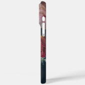 ロマンチック乾燥バラ名前をカスタムする Case-Mate iPhoneケース (裏面 / 左)