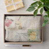 ロマンチック動揺してバラ&エフェラティッシュペーパー 薄葉紙 (ギフト)