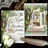 ロマンチック地中海のガーデンエレガンス セーブザデート