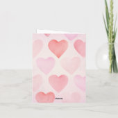 ロマンチック失ったな「Without You」カード 招待状 (裏面)