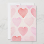 ロマンチック失ったな「Without You」カード 招待状 (裏面)