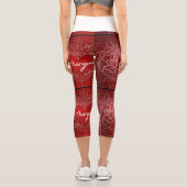 ロマンチック恋しく思なのね カプリレギンス (裏面)