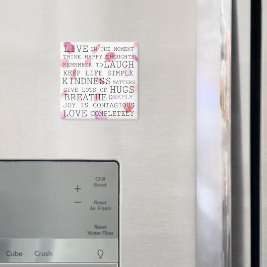 ロマンチック感動的な言葉 マグネット (インサイチュ (冷蔵庫))